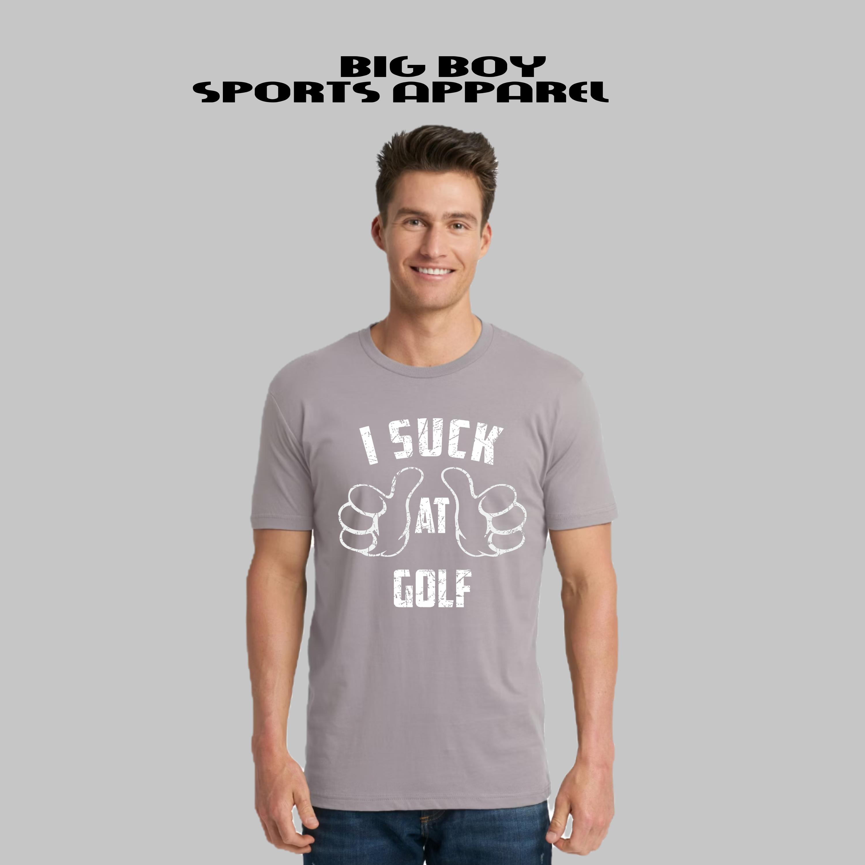 I suck at golf
