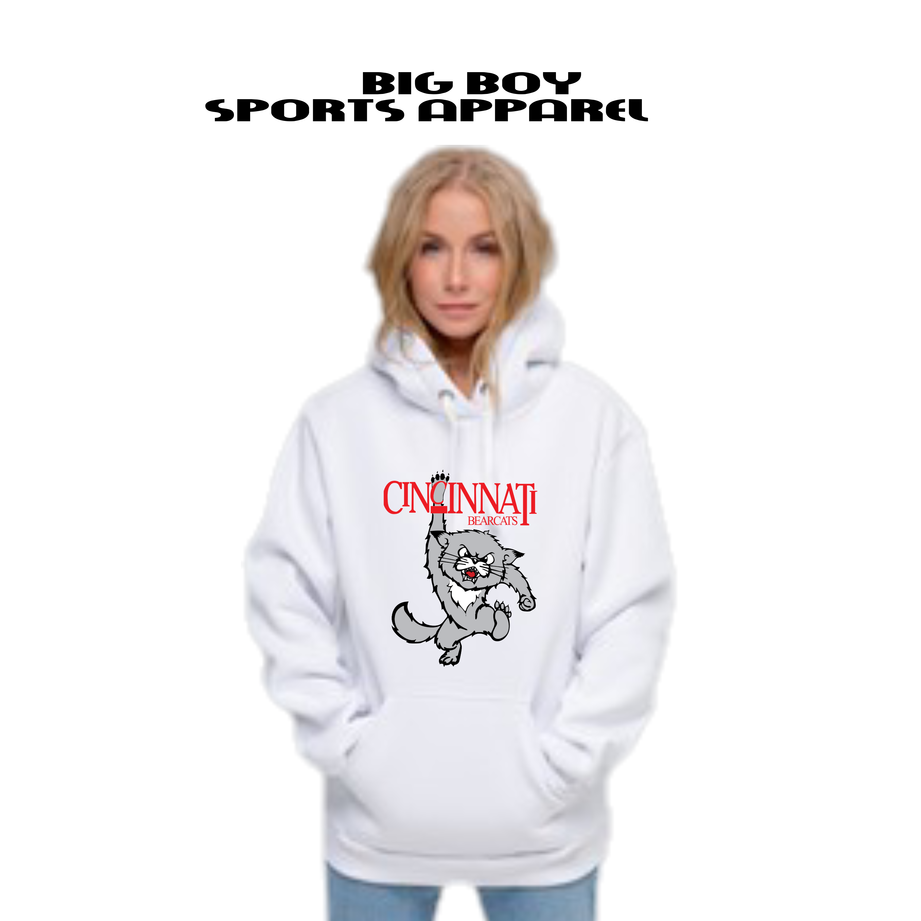 90's Cat's Hoodie