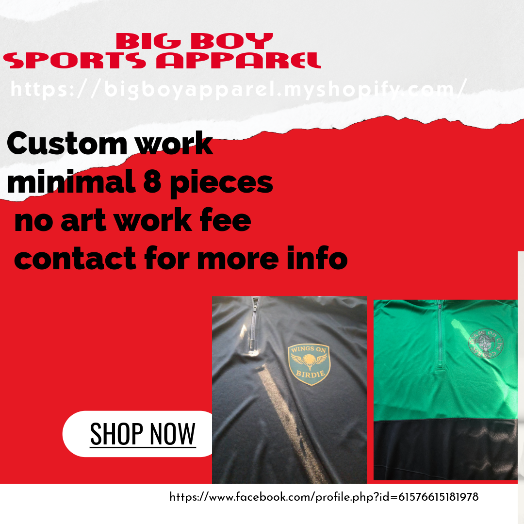 Custom products
