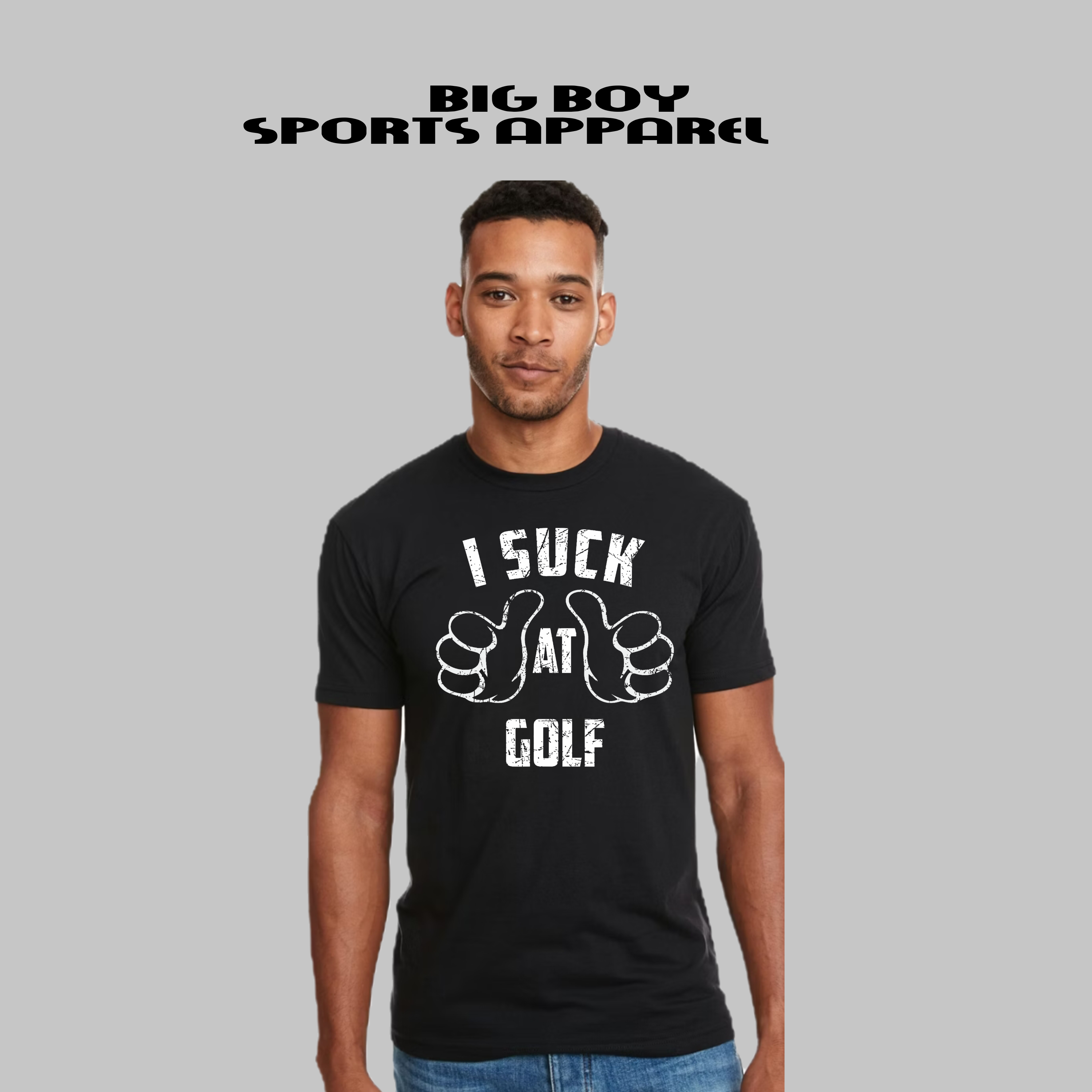 I suck at golf