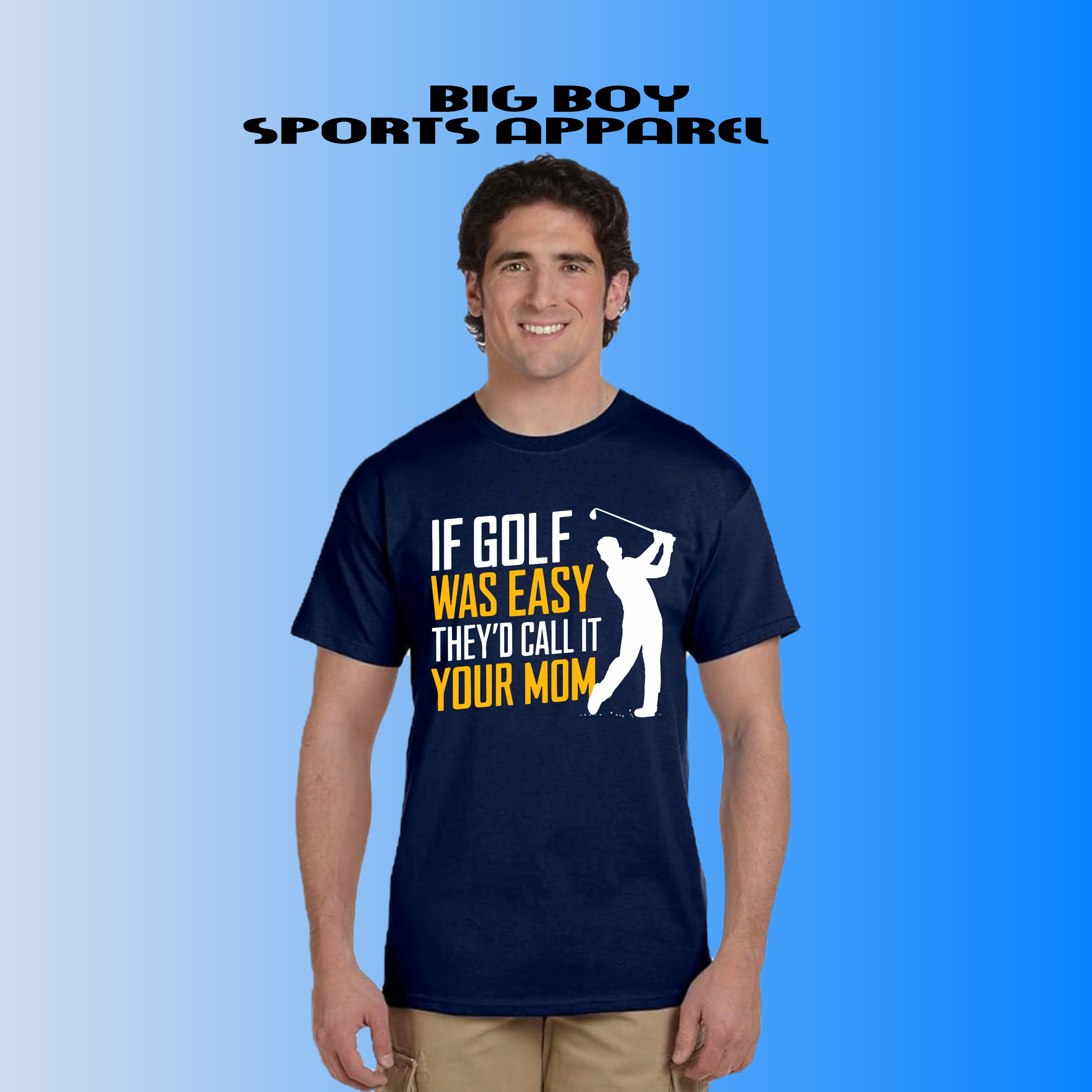 If golf was easy