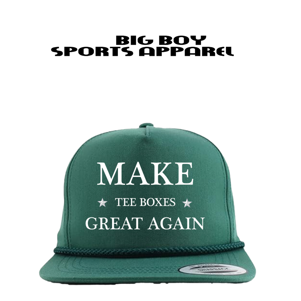 Make Tee Boxes Great Again